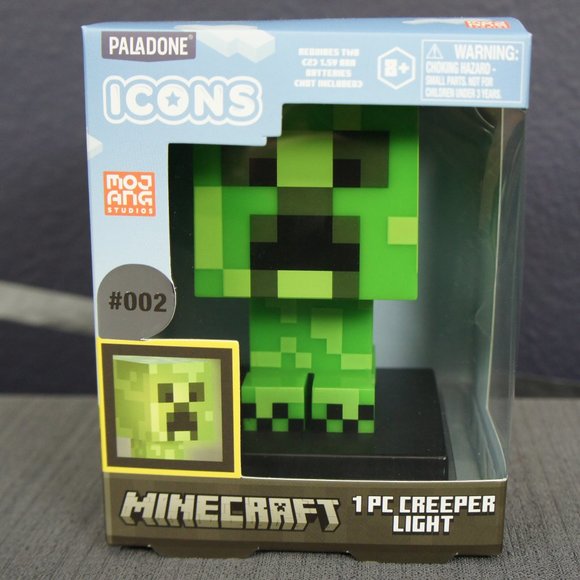 Minecraft Light, Creeper - Picture 1 of 5